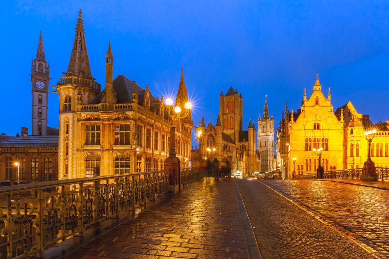 Rooms With A View Ghent Exterior photo